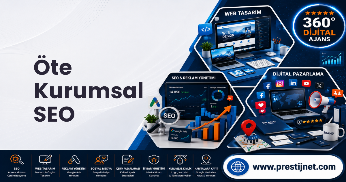 Öte Kurumsal SEO