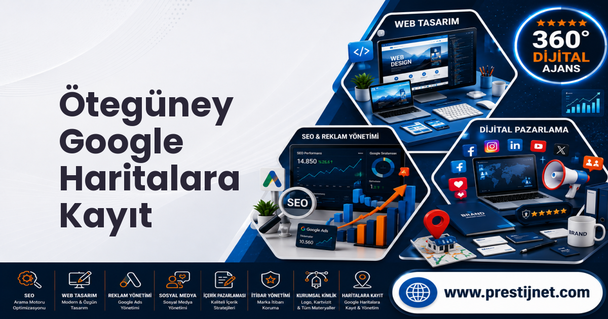 Ötegüney Google Haritalara Kayıt