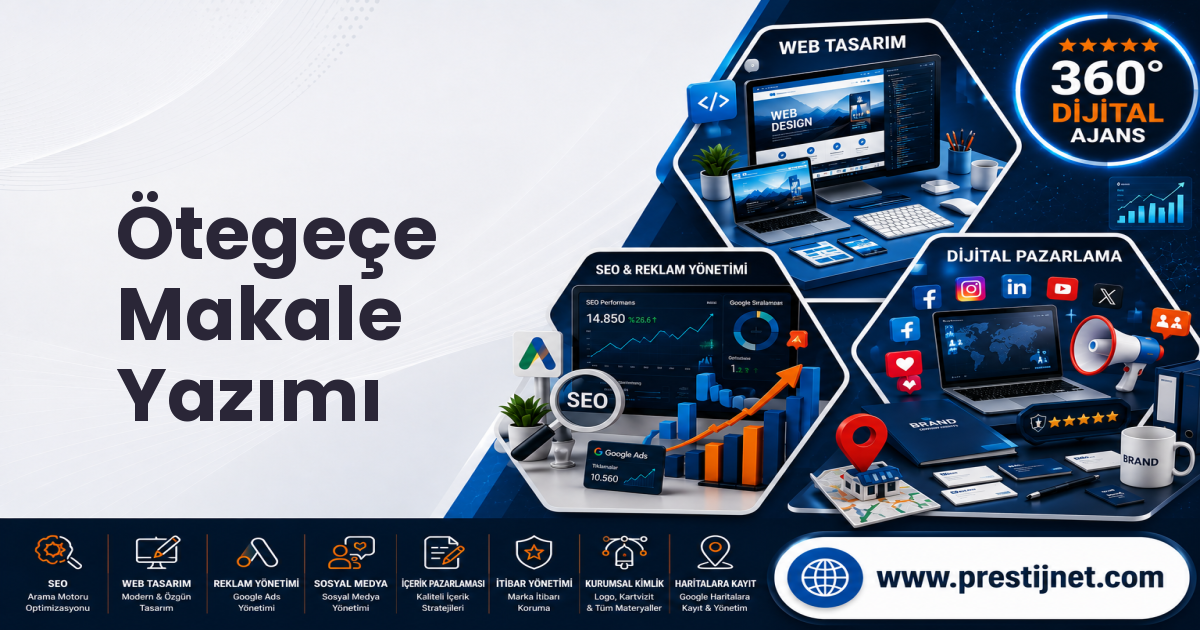Ötegeçe Makale Yazımı
