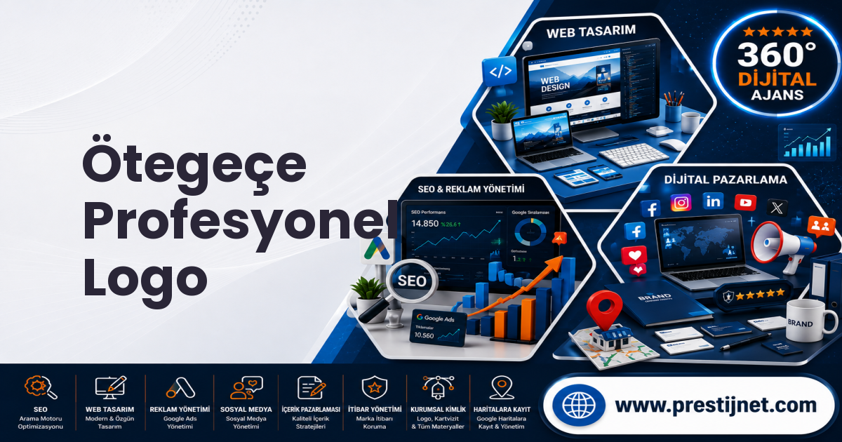 Ötegeçe Profesyonel Logo