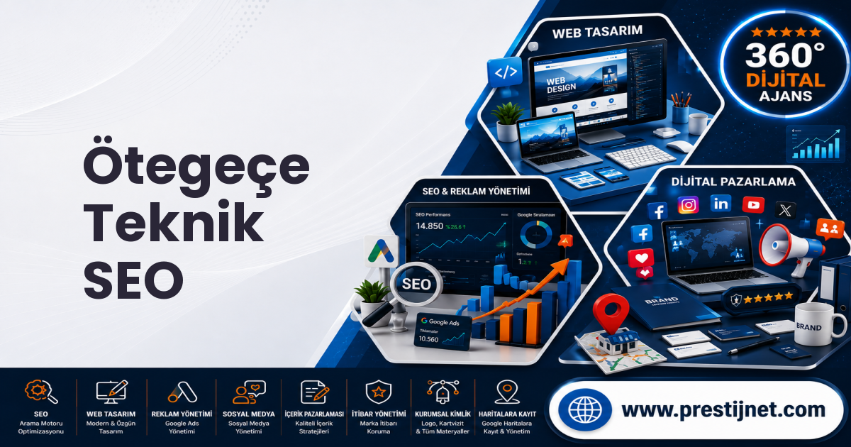Ötegeçe Teknik SEO