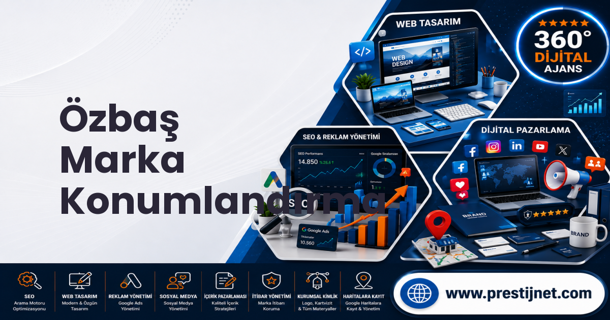 Özbaş Marka Konumlandırma
