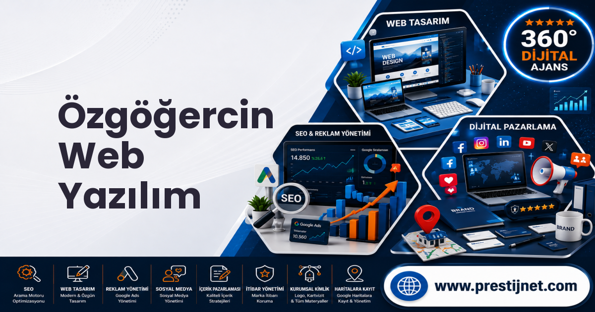 Özgöğercin Web Yazılım