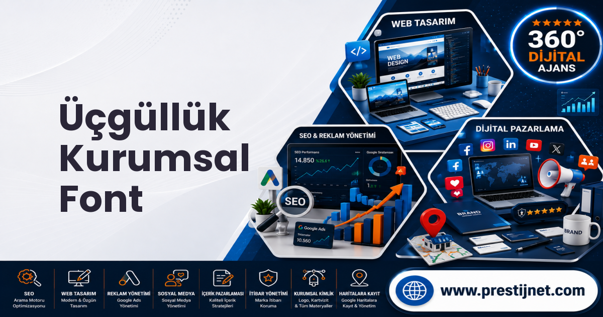 Üçgüllük Kurumsal Font