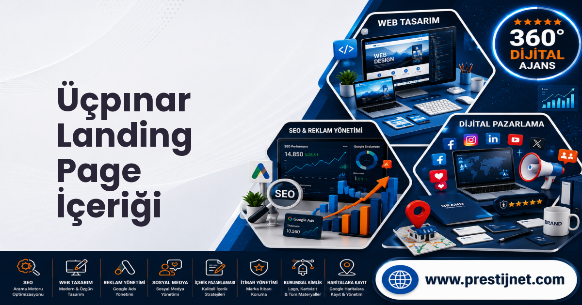 Üçpınar Landing Page İçeriği