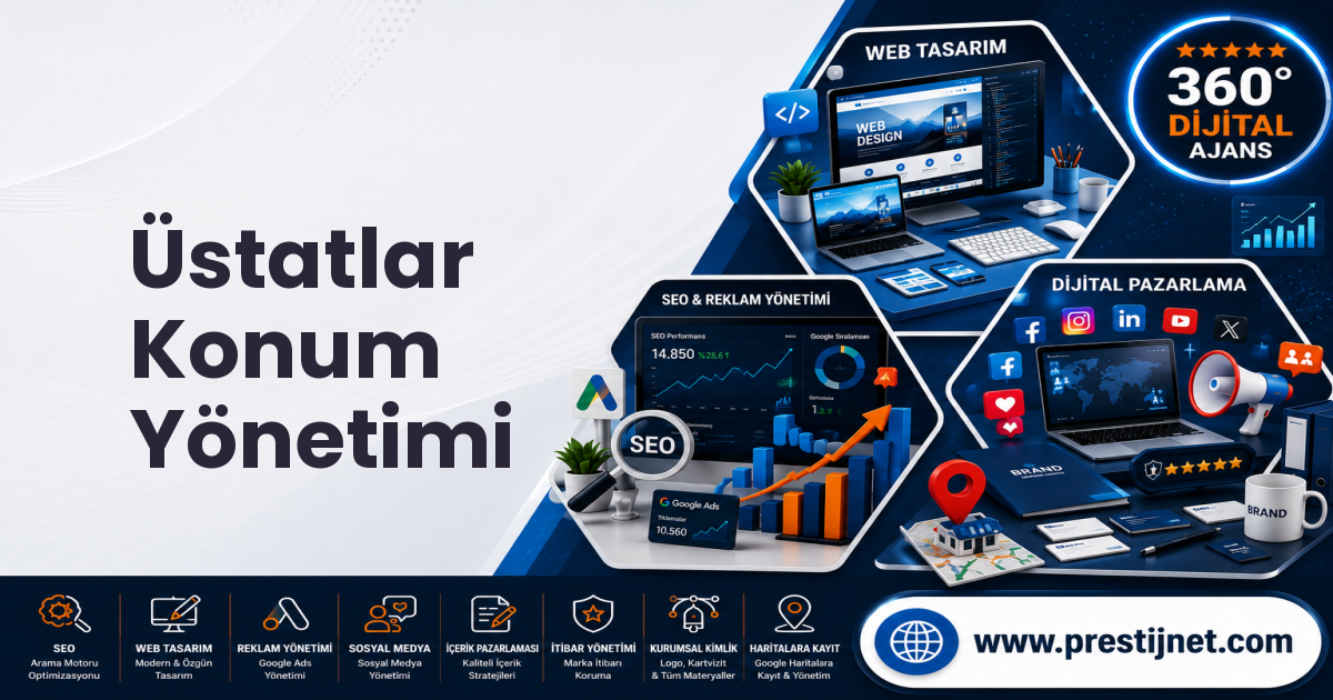 Üstatlar Konum Yönetimi