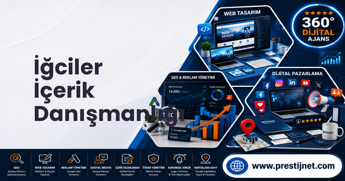 İğciler İçerik Danışmanlığı