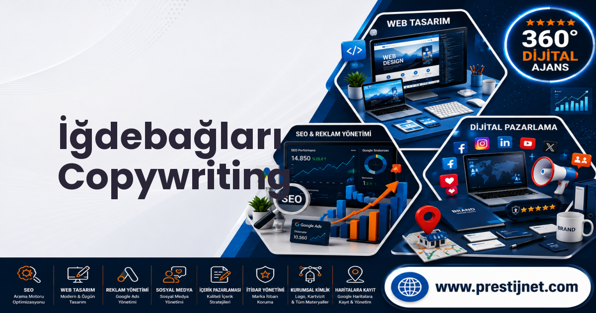 İğdebağları Copywriting