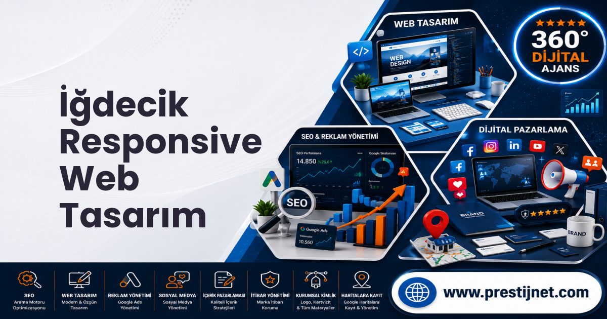 İğdecik Responsive Web Tasarım