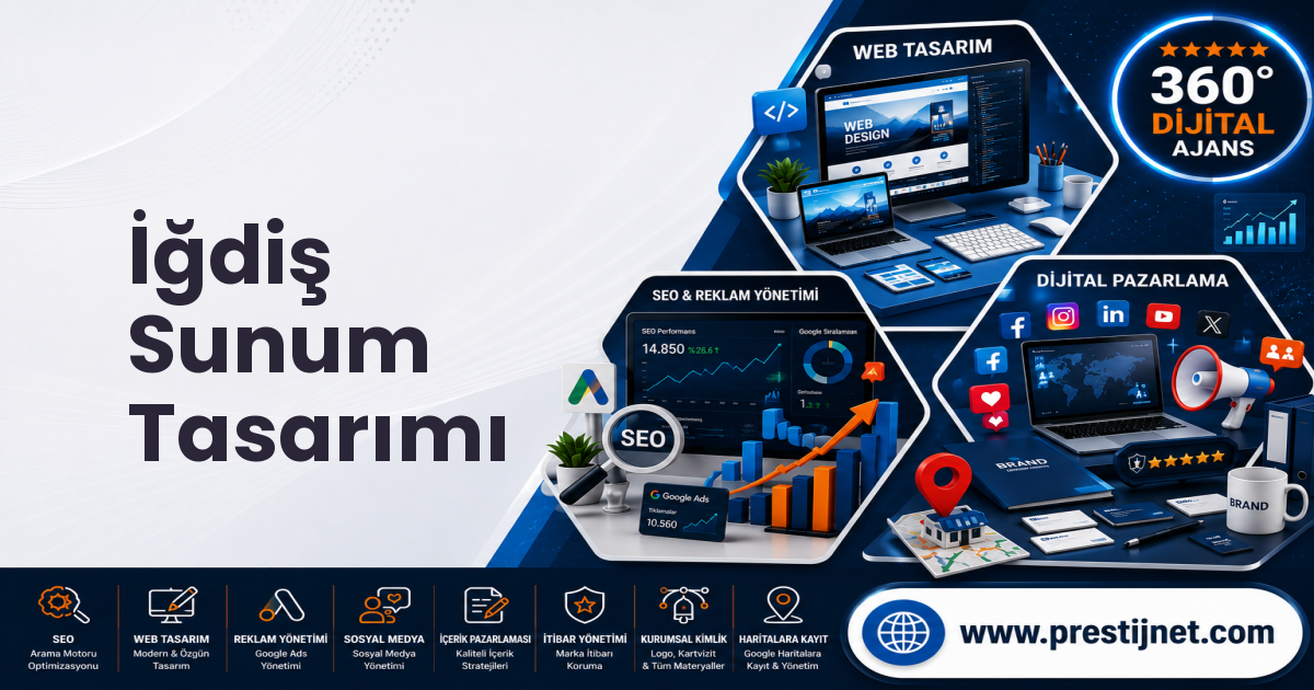 İğdiş Sunum Tasarımı