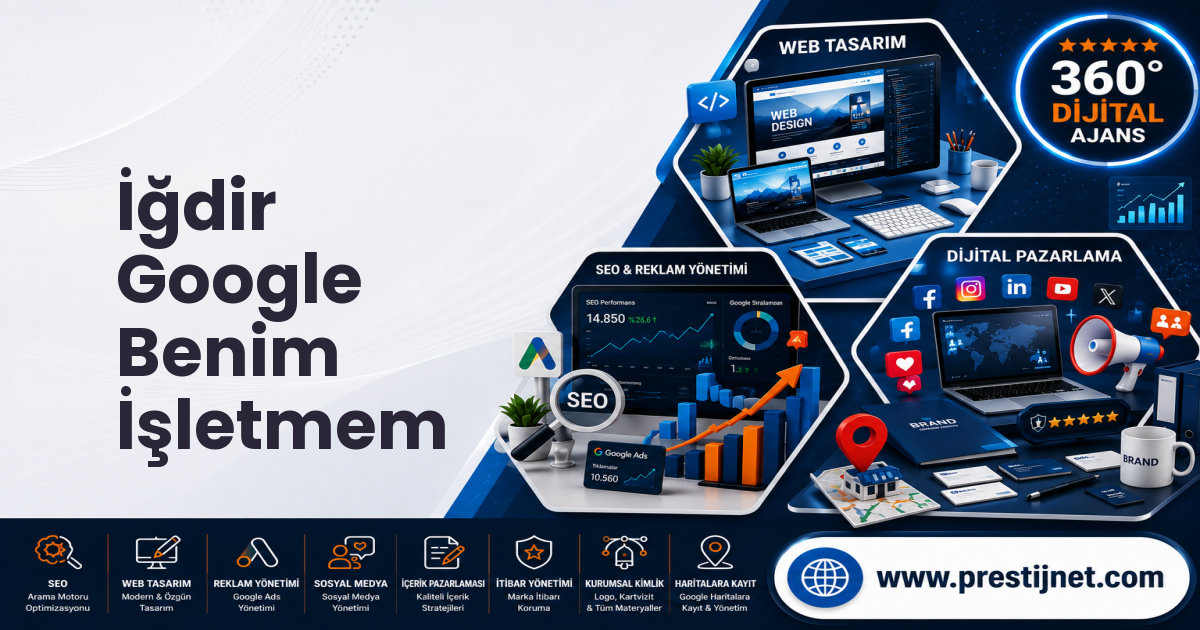 İğdir Google Benim İşletmem