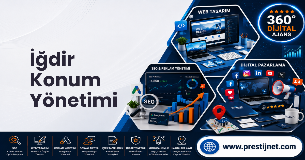 İğdir Konum Yönetimi
