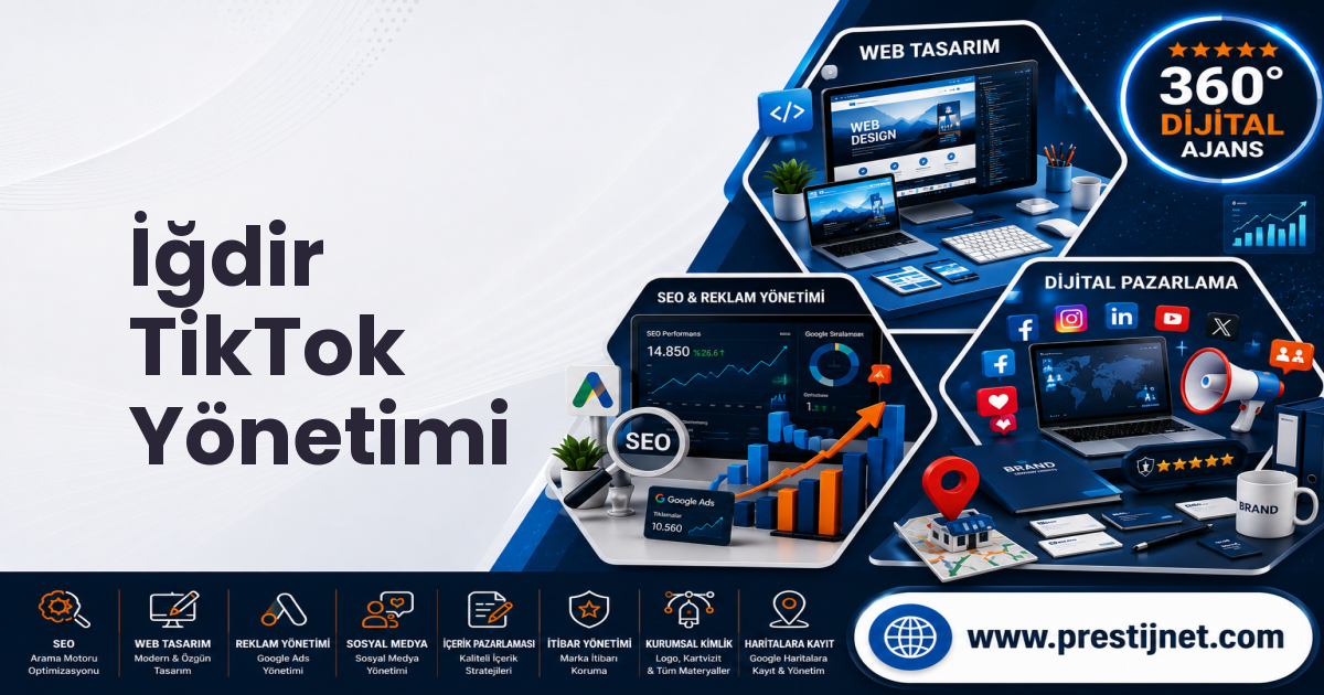 İğdir TikTok Yönetimi