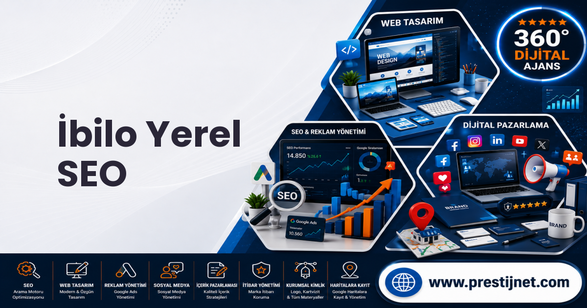 İbilo Yerel SEO