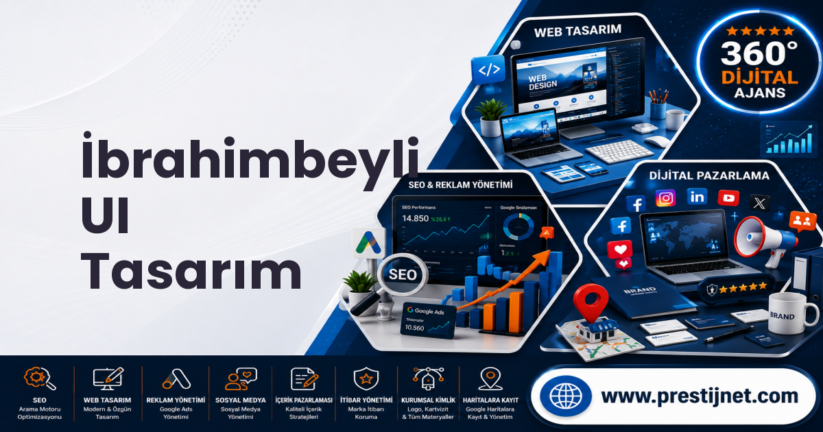 İbrahimbeyli UI Tasarım