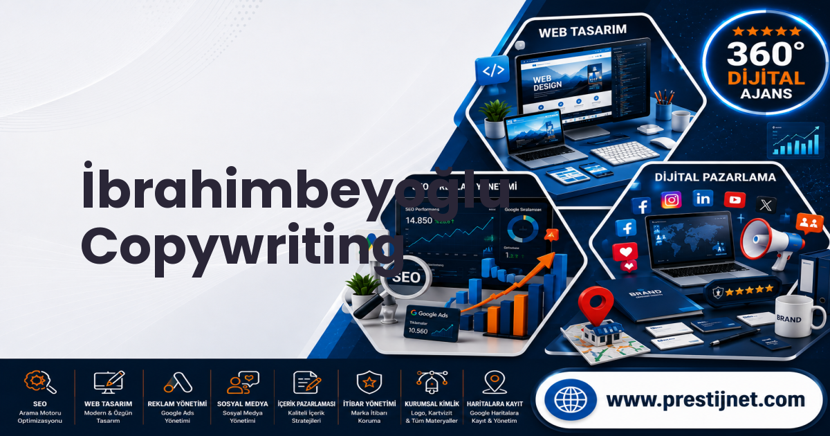 İbrahimbeyoğlu Copywriting