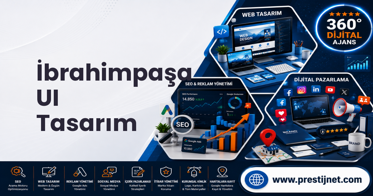 İbrahimpaşa UI Tasarım