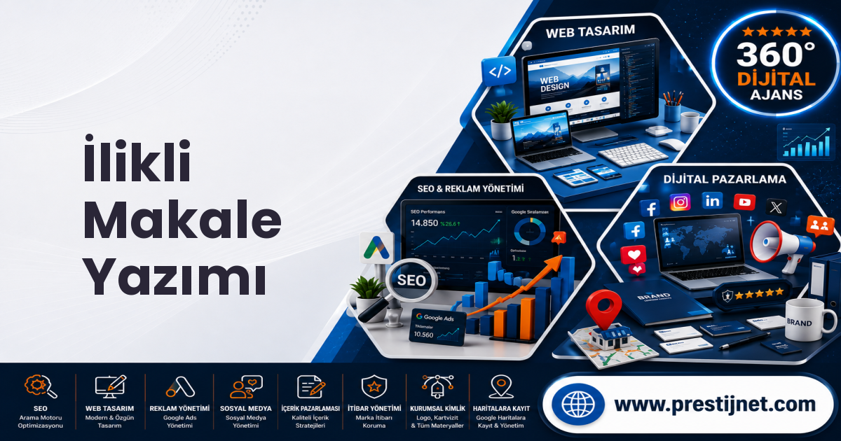 İlikli Makale Yazımı