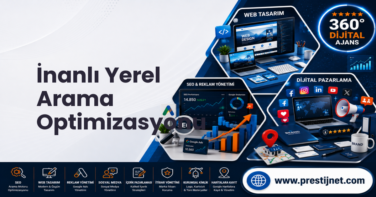 İnanlı Yerel Arama Optimizasyonu