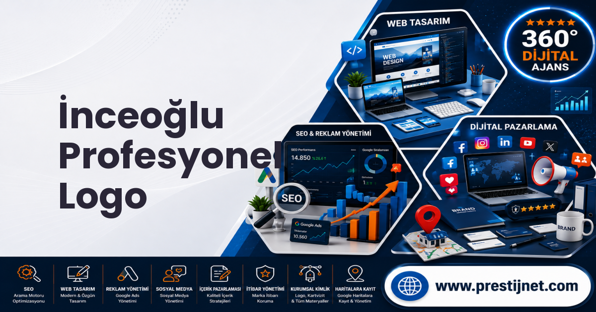 İnceoğlu Profesyonel Logo