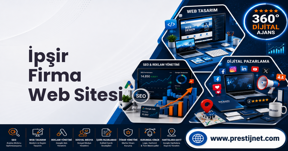İpşir Firma Web Sitesi