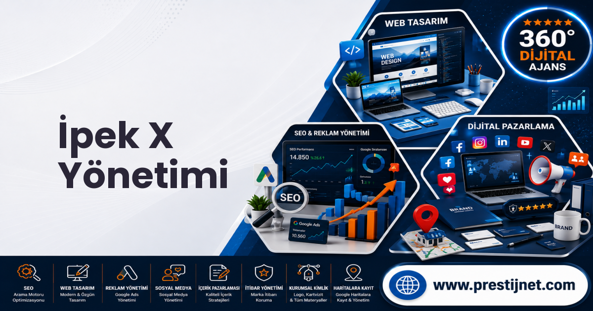 İpek X Yönetimi