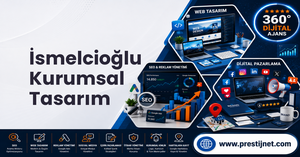 İsmelcioğlu Kurumsal Tasarım