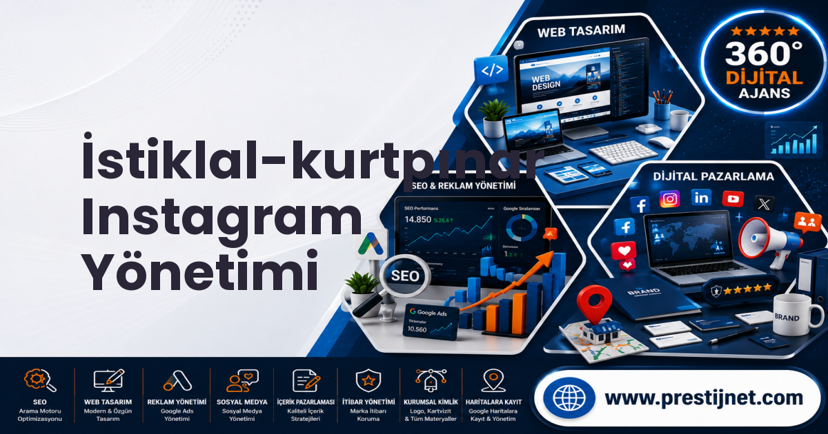 İstiklal-kurtpınar Instagram Yönetimi
