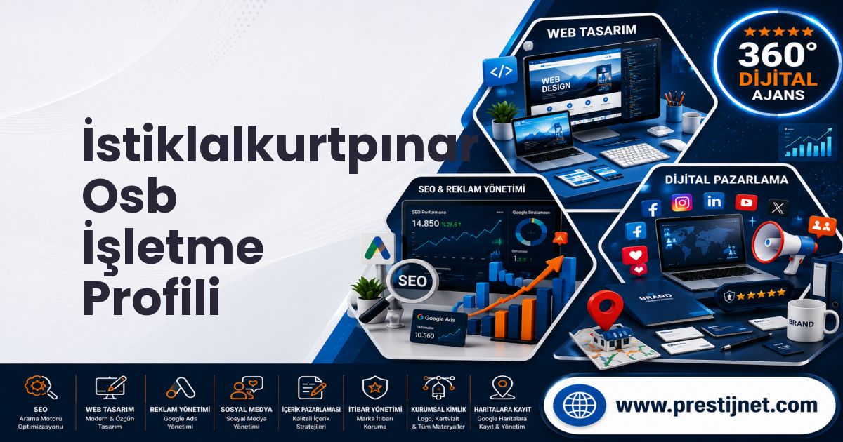 İstiklalkurtpınar Osb İşletme Profili