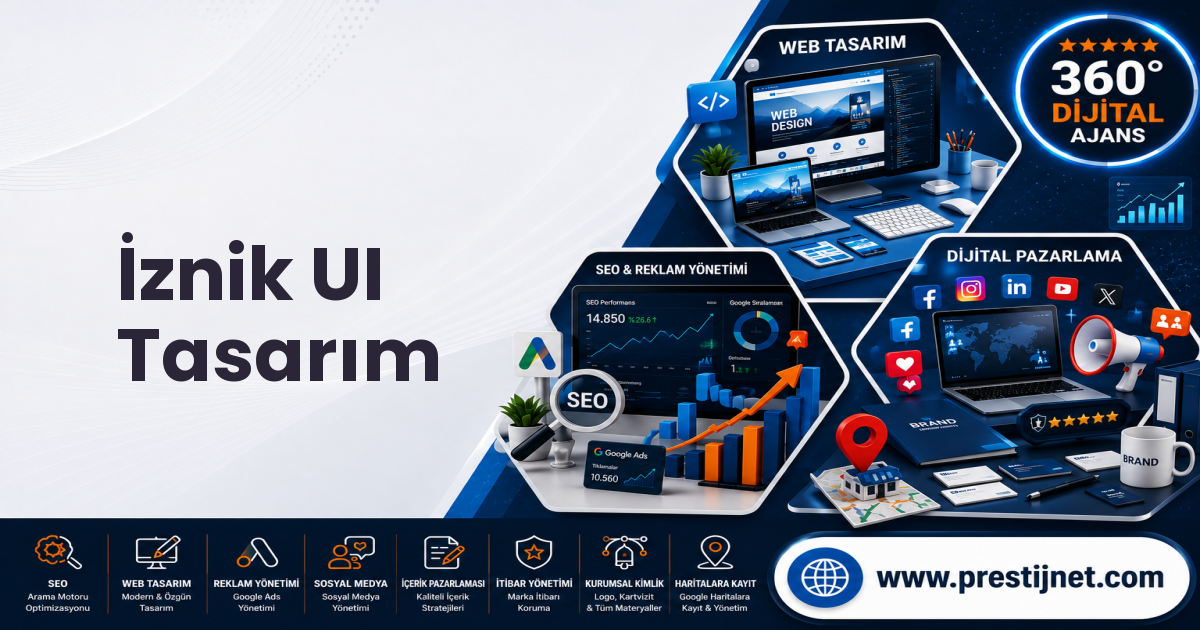 İznik UI Tasarım