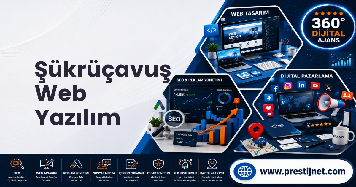 Şükrüçavuş Web Yazılım