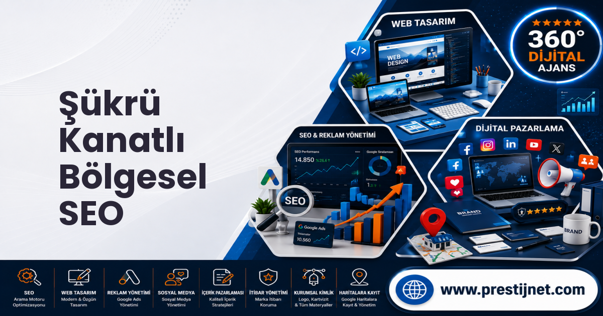 Şükrü Kanatlı Bölgesel SEO