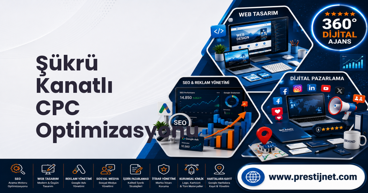 Şükrü Kanatlı CPC Optimizasyonu
