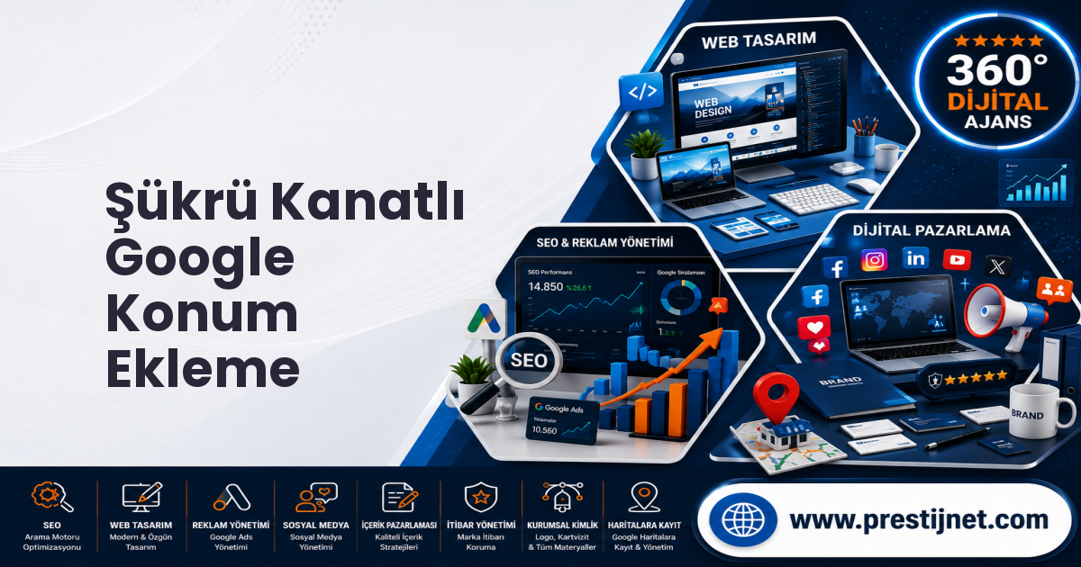 Şükrü Kanatlı Google Konum Ekleme