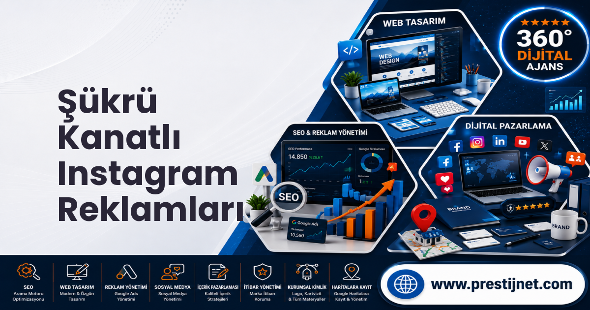 Şükrü Kanatlı Instagram Reklamları