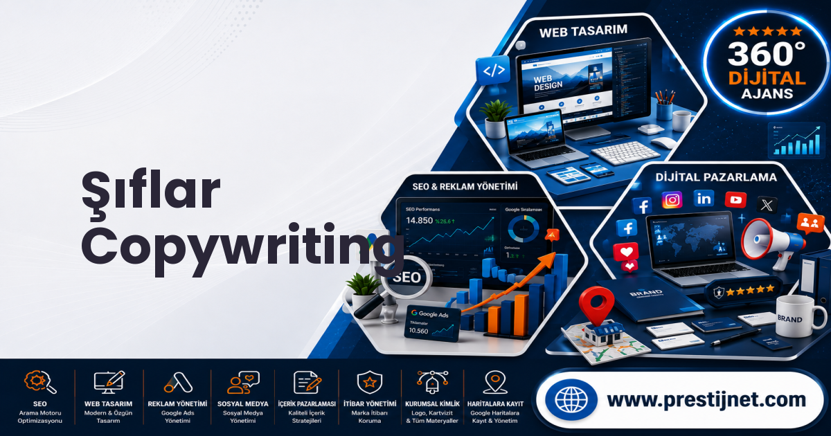 Şıflar Copywriting