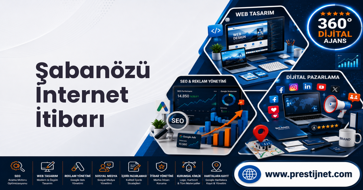 Şabanözü İnternet İtibarı