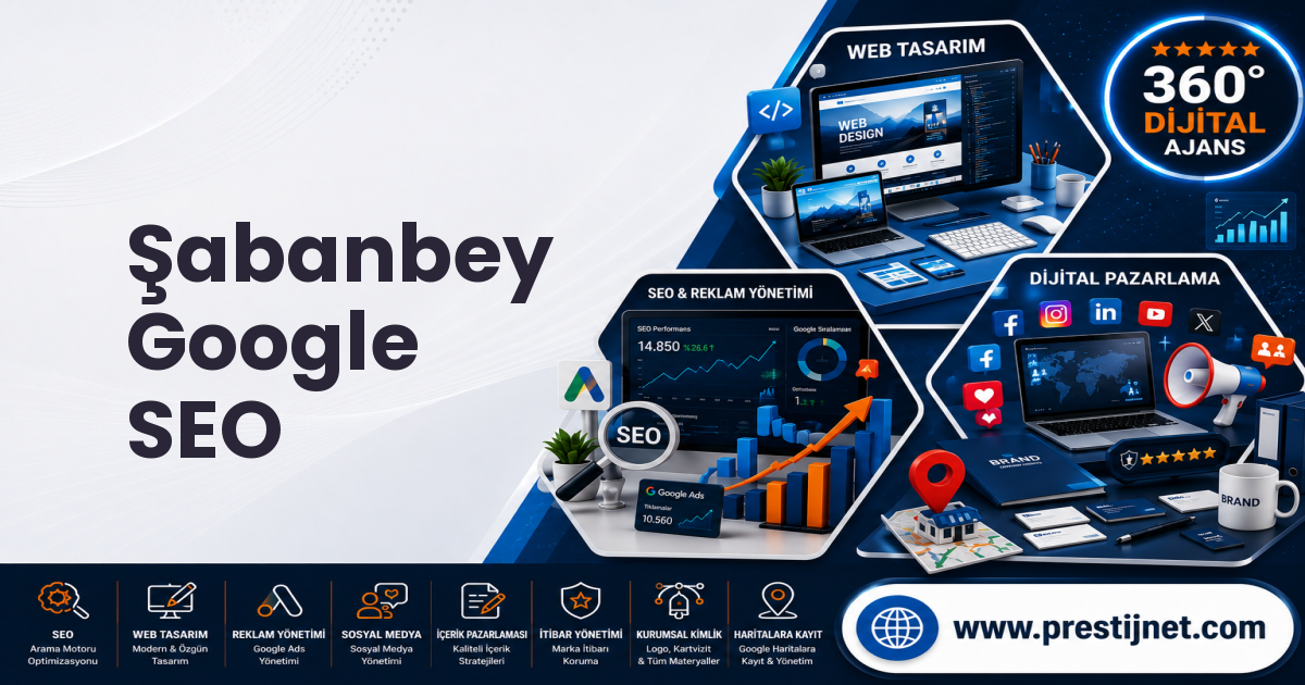 Şabanbey Google SEO