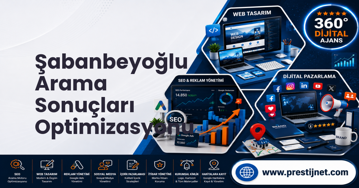 Şabanbeyoğlu Arama Sonuçları Optimizasyonu
