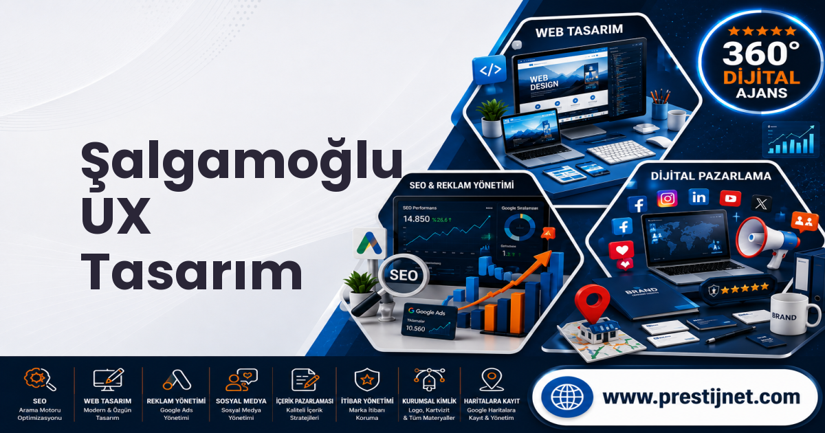 Şalgamoğlu UX Tasarım