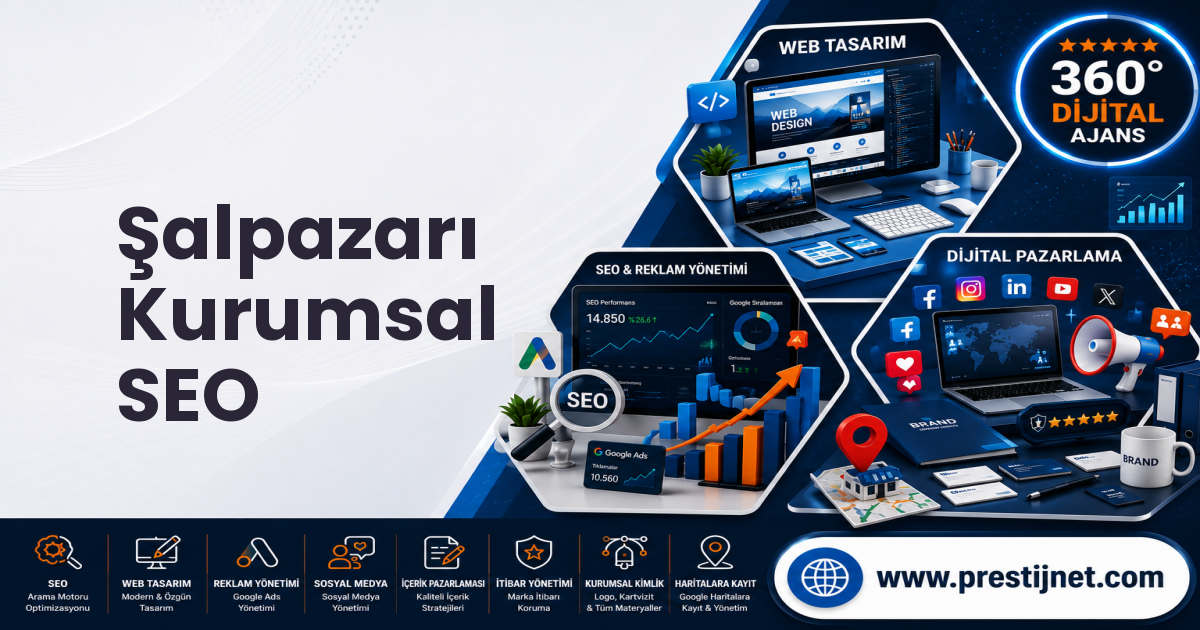 Şalpazarı Kurumsal SEO