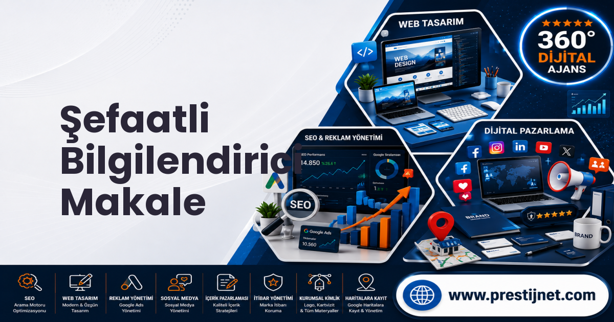 Şefaatli Bilgilendirici Makale