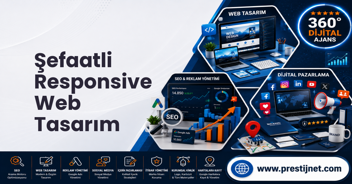 Şefaatli Responsive Web Tasarım