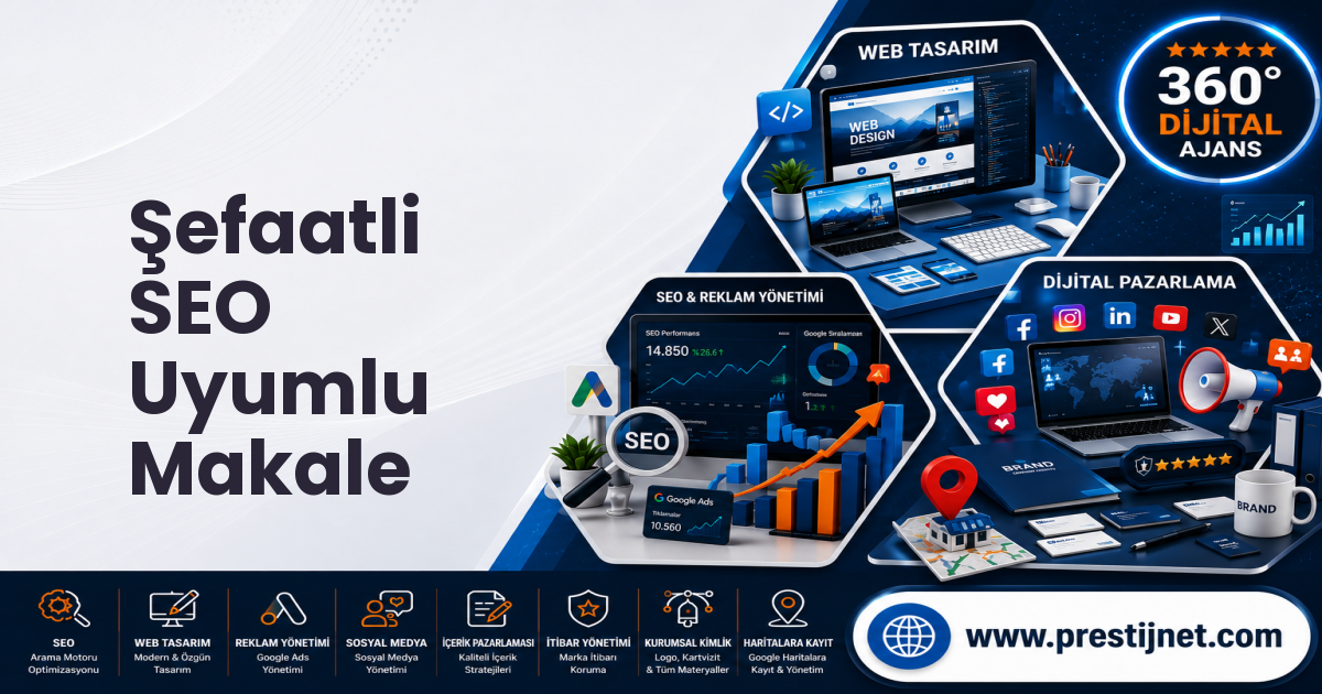 Şefaatli SEO Uyumlu Makale