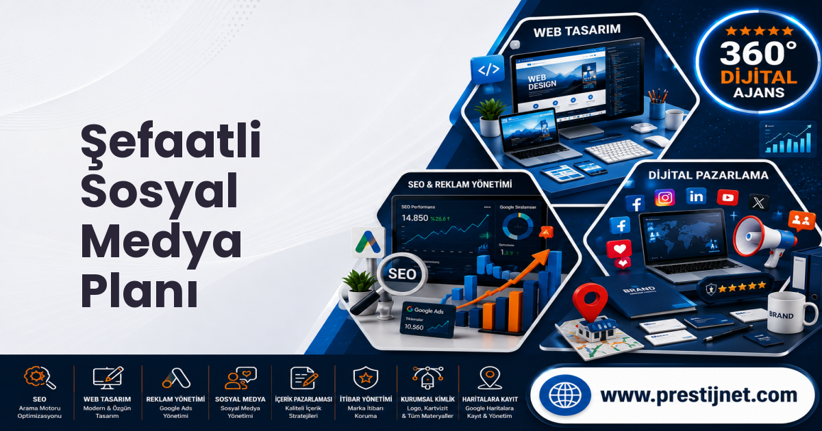 Şefaatli Sosyal Medya Planı