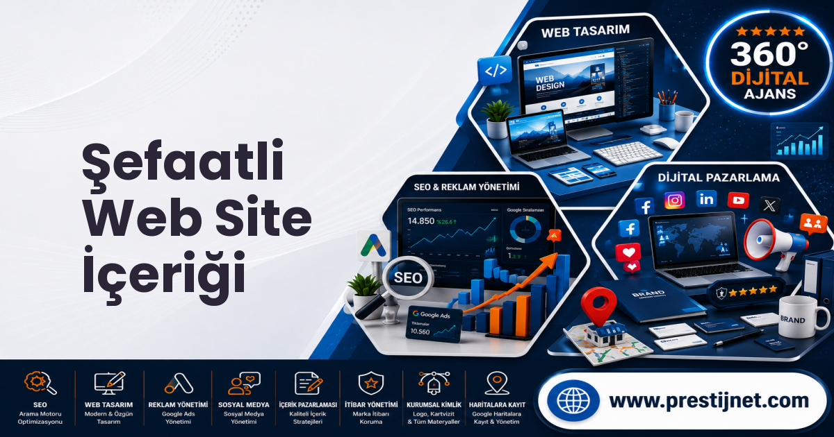Şefaatli Web Site İçeriği