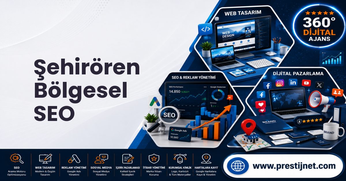 Şehirören Bölgesel SEO