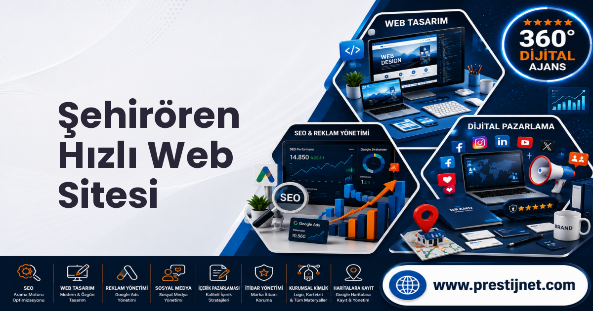 Şehirören Hızlı Web Sitesi