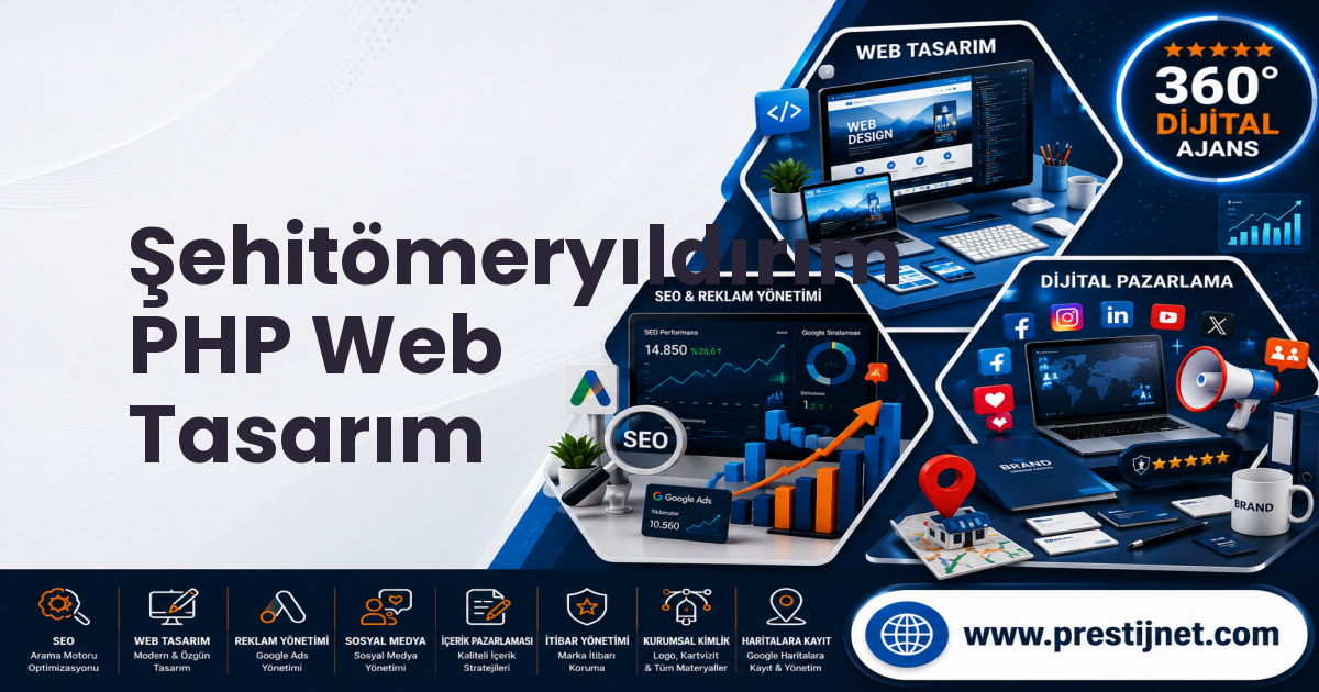 Şehitömeryıldırım PHP Web Tasarım