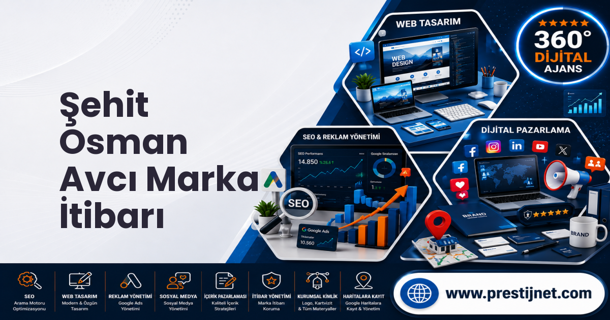 Şehit Osman Avcı Marka İtibarı